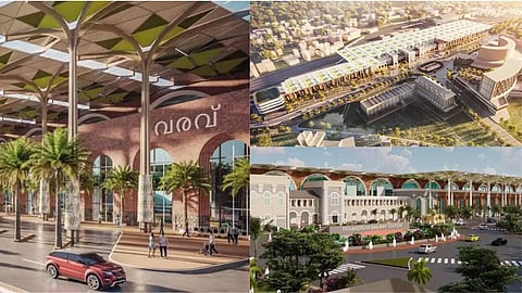 എയര്‍പോര്‍ട്ട് മാറിനില്‍ക്കും, അടിമുടിമാറാന്‍  തിരുവനന്തപുരം റെയില്‍വേ സ്റ്റേഷന്‍