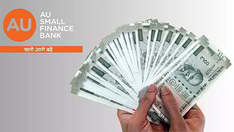 Image courtesy: canva/au small finance bank