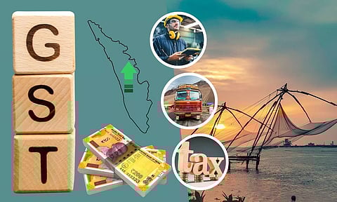 GST, KERALA, CHINESE NET, RUPEE