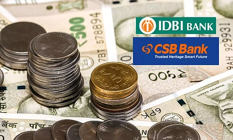 CSB Bank, IDBI Bank and Indian Rupee