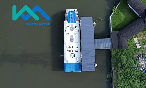 Image courtesy:Kochi Water Metro