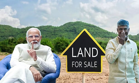 Image Courtesy: x.com/ncbn, narendramodi.in