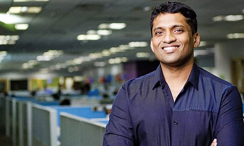 byjus founder and ceo Byju Raveendran