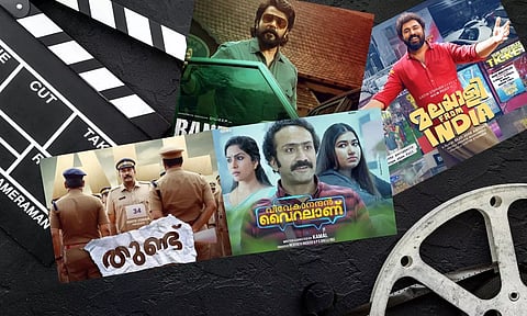Image courtesy: facebook/mohanlal, facebook/dileep, facebook/nivinpauly, facebook/bijumenon