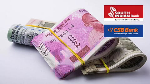 ഒന്നാം പാദ പ്രവര്‍ത്തന കണക്കുകളില്‍ മുന്നേറി സി.എസ്.ബി ബാങ്ക് ഓഹരി,  എസ്.ഐ.ബിക്ക് നേരിയ മുന്നേറ്റം