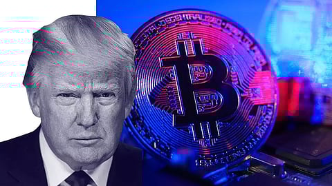 donald trump and bitcoin