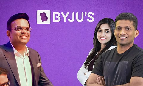 Image Courtesy: x.com/JayShah/media, x.com/BYJUS