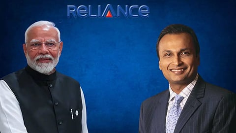 Image Courtesy: x.com/narendramodi, https://x.com/reliancegroup