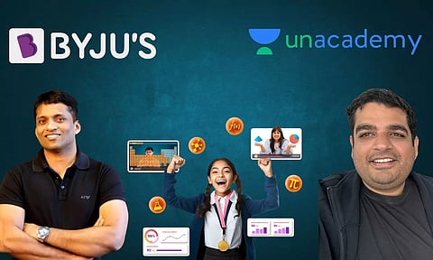 Image Courtesy: x.com/gauravmunjal, x.com/byjus