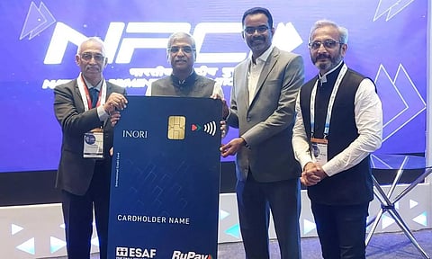 inori rupay card releasing ceremony