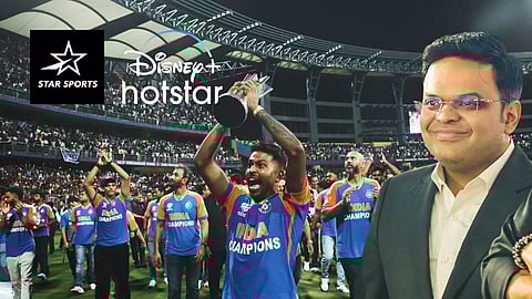 Image Courtesy: x.com/icc, x.com/JayShah