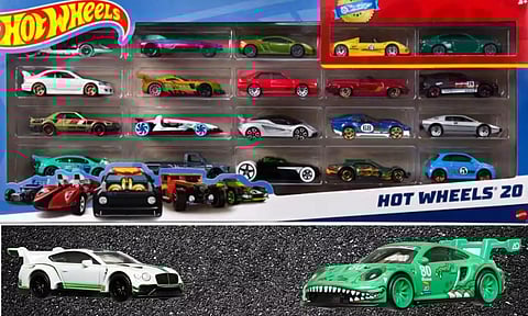 hot wheels collection