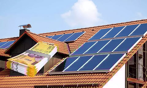 rooftop solar plants