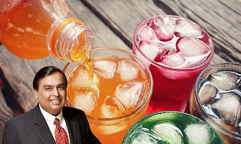 Mukesh Ambani's Campa Cola