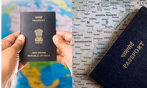 Indian passport