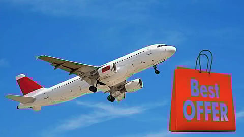 ആകാശത്ത് ദീപാവലി വില 'യുദ്ധം'; മുന്‍കൂട്ടി ബുക്ക് ചെയ്താല്‍ ടിക്കറ്റ് നിരക്കില്‍ കാശ് ലാഭിക്കാം