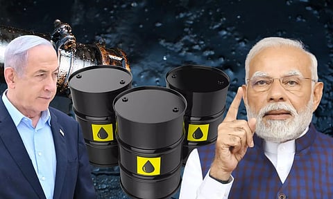 Image Courtesy: x.com/netanyahu, x.com/PMOIndia