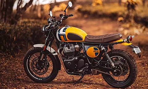 newly launched royal enfield bear 650