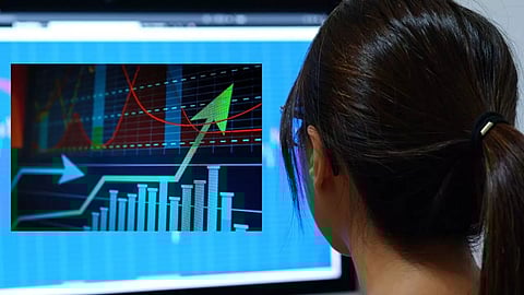 വിപണി കുതിച്ചു; പൊതുമേഖലാ ബാങ്കുകള്‍ ഉയരത്തില്‍; അദാനി ഓഹരികള്‍ക്കും കുതിപ്പ്