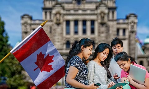 Canada, students