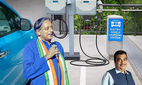 nitingadkary, ShashiTharoor