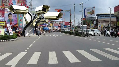 ai camera, kerala