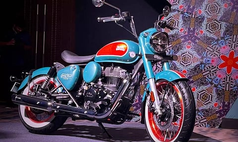 royal enfield goan classic