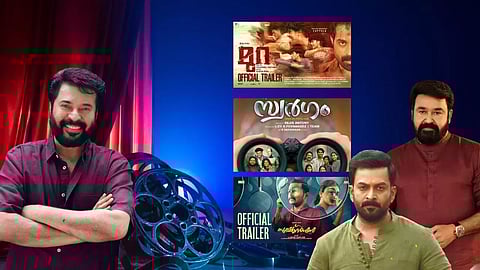 Image Courtesy: x.com/Mohanlal, x.com/mammukka, x.com/PrithviOfficial