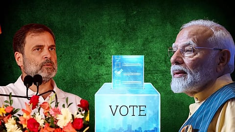 Image Courtesy: x.com/PMOIndia, x.com/RahulGandhi