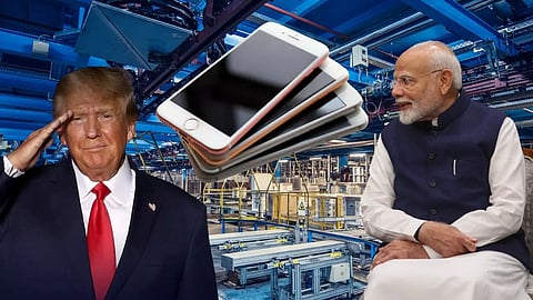 Image Courtesy: x.com/narendramodi, x.com/realDonaldTrump