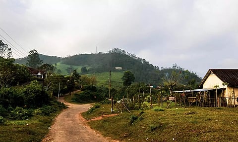 land, kerala