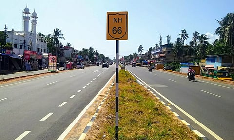NH 66, kerala