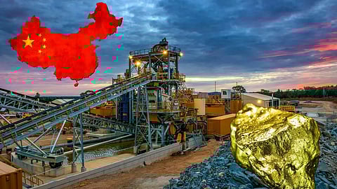 ചൈനയ്ക്ക് സ്വര്‍ണമടിച്ചു! കണ്ടെത്തിയത് ലോകത്തിലെ ഏറ്റവും വലിയ ശേഖരം