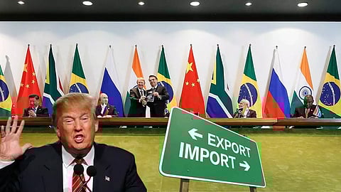 trump, export import issues