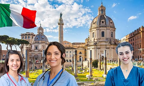 nurses, Italy