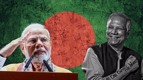 narendra modi and muhamed yunus