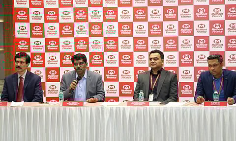 muthoot finance press meet