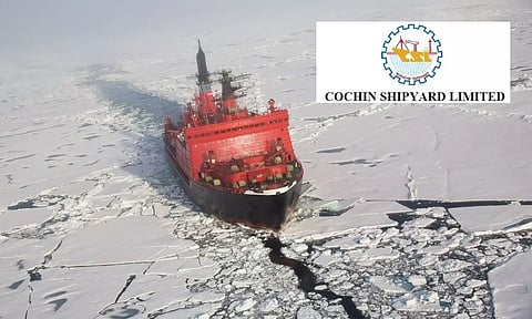 കൊച്ചിന്‍ ഷിപ്പ്‌യാര്‍ഡിന് റഷ്യന്‍ 'സമ്മാനം' അരികെ; 4,000 കോടി രൂപയുടെ ഡീല്‍ വൈകില്ല