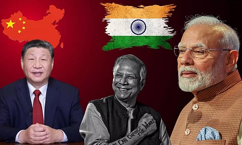 Image Courtesy: x.com/PMOIndia, muhammadyunus.org, english.www.gov.cn