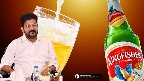 Image Courtesy: x.com/revanth_anumula, www.unitedbreweries.com