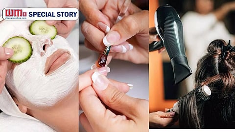 ബ്യൂട്ടി സലൂണ്‍ സംരംഭകര്‍ തിരക്കിലാണ്, കേരളത്തില്‍ ചുവടുറപ്പിക്കുന്ന വമ്പന്‍ ചെയ്‌നുകളോട് മത്‌സരിച്ചു തന്നെ
