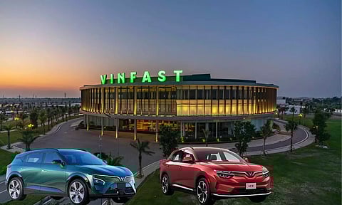vinfast new facility in Tamilnadu , vf 7, vf 8