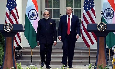 narendra modi donald trump
