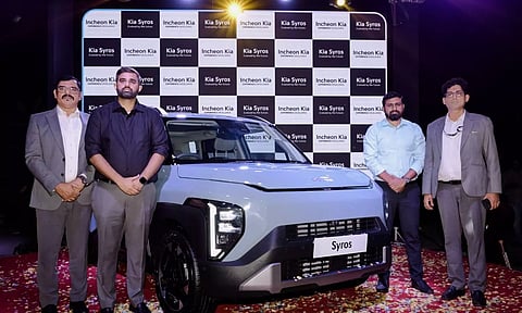 The Kerala Launch of Kia's Latest Compact SUV, the Syros