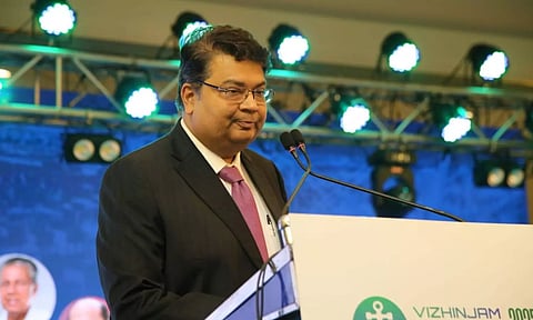 വിഴിഞ്ഞം സമുദ്ര -വ്യോമ ട്രാന്‍സ്ഷിപ്പ്‌മെന്റ് ഹബ്ബാകുമെന്ന് അദാനി പോർട്ട്സ് സി.ഇ.ഒ