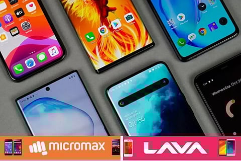 തിരിച്ചുവരവിനൊരുങ്ങി ലാവയും മൈക്രോമാക്‌സും