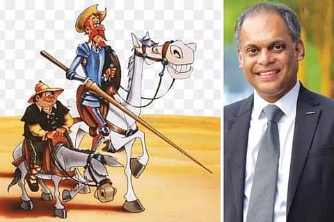 അദാനിക്കെതിരെ വ്യവഹാരം: സര്‍ക്കാരിനെ പരിഹസിച്ച് ടോണി തോമസ്