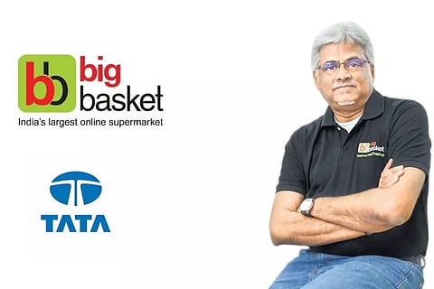 വമ്പന്മാരെ നേരിടാന്‍ ബിഗ് ബാസ്‌ക്കറ്റിനെ ടാറ്റ കൂട്ടുപിടിക്കുന്നു