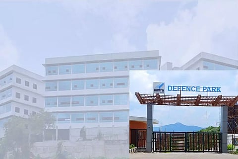 കിന്‍ഫ്രാ ഡിഫന്‍സ് പാര്‍ക്ക് ഒക്ടോബറില്‍ ഉദ്ഘാടനം ചെയ്യും,