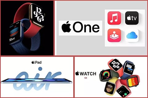 ആപ്പിള്‍ വാച്ച് സീരീസ് 6, എസ്ഇ, ഐപാഡ് എയര്‍... പുതിയ ഉല്‍പ്പന്നങ്ങള്‍ പുറത്തിറക്കി ആപ്പിള്‍